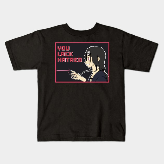 Itachi Kids T-Shirt by marko0z